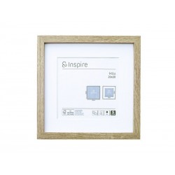 Cadre en bois de chêne Milo 