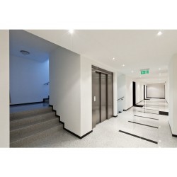 Spot led intégré à  encastrer, EF5, ARIC, blanc | Sanifer