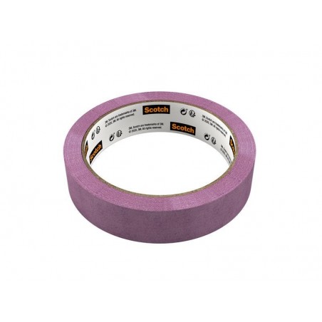 Ruban de masquage surfaces délicates  l.24 mm x L.41 m -  - meilleure qualité