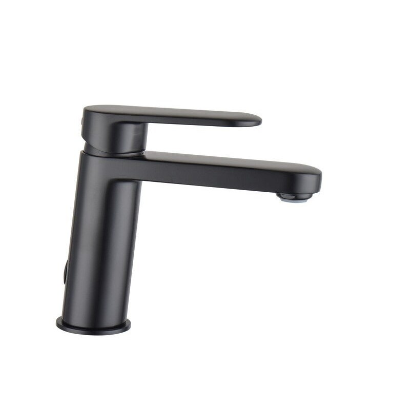 Mitigeur lavabo noir