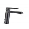 Mitigeur lavabo noir