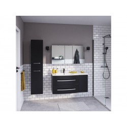 Mitigeur lavabo,   M Icà´ne, noir | Sanifer
