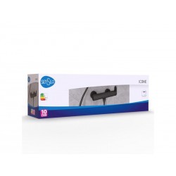 Mitigeur de douche,   Icà´ne, noir | Sanifer