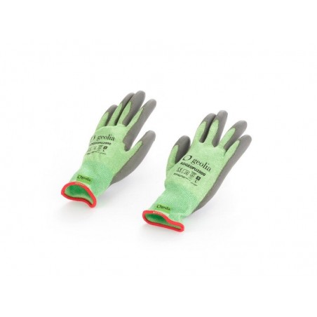 Paire de gants tactile pour les travaux de jardinage polyuréthane T unique GEOLIA