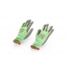 Paire de gants tactile pour les travaux de jardinage polyuréthane T unique GEOLIA
