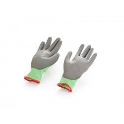 Paire de gants tactile pour les travaux de jardinage polyuréthane, T unique GEOLIA | Sanifer