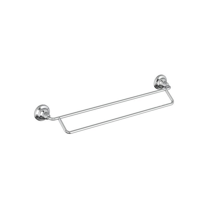 Porte serviette double fixation au choix Charm 50 cm chromé -  - meilleure qualité