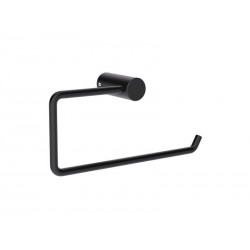 Anneau porte serviette à visser   Neo noir -  - meilleure qualité