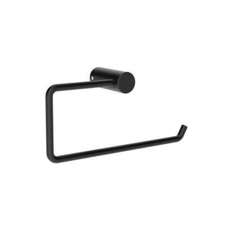 Anneau porte serviette à visser   Neo noir -  - meilleure qualité