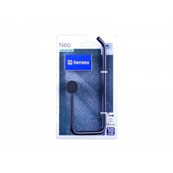 Anneau porte serviette à  visser   Neo noir | Sanifer