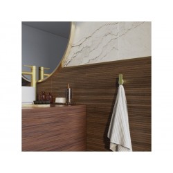 Crochet pour salle de bains à  visser simple   Neo doré | Sanifer