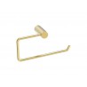 Anneau porte serviette à visser   Neo doré -  - meilleure qualité