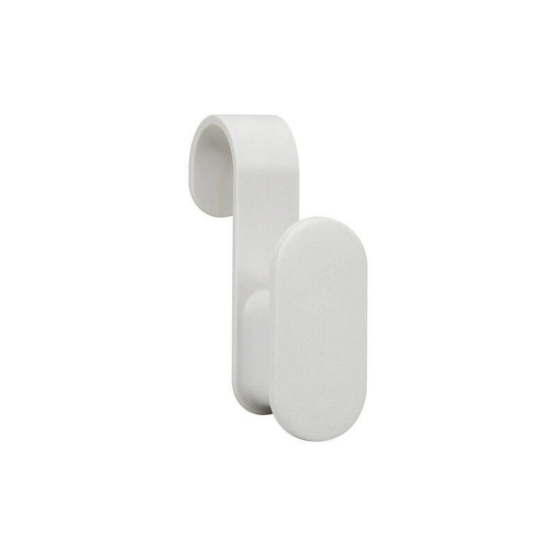 Crochet pour salle de bains radiateur simple   Easy blanc -  - meilleure qualité