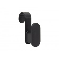 Crochet pour salle de bains radiateur simple   Easy noir -  - meilleure qualité