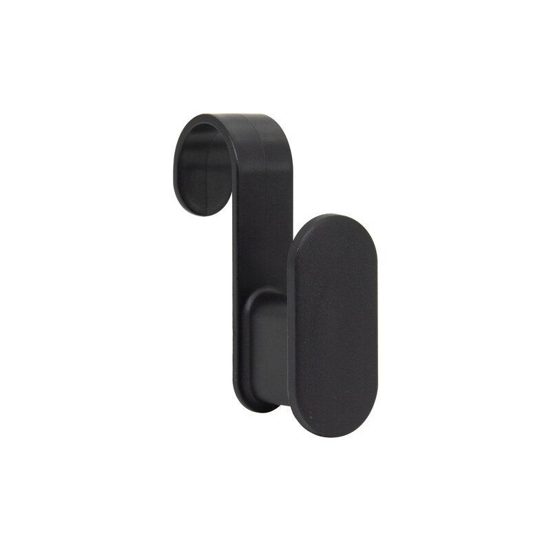 Crochet pour salle de bains radiateur simple   Easy noir -  - meilleure qualité