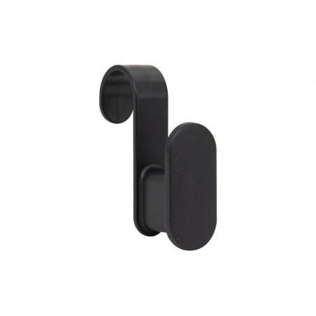 Crochet pour salle de bains radiateur simple   Easy noir -  - meilleure qualité