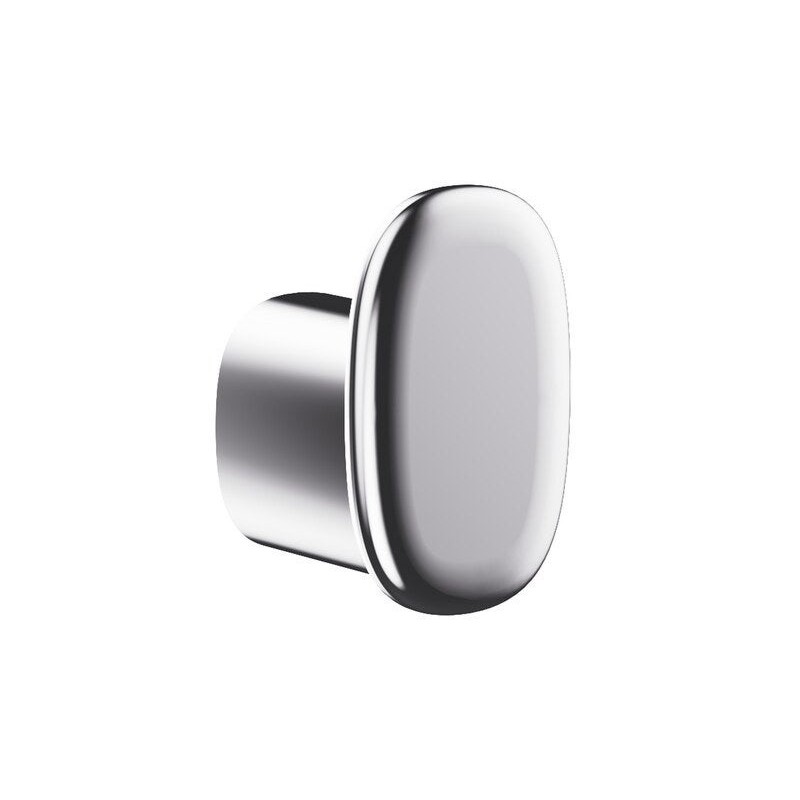 Crochet pour salle de bains à visser simple   Remix chromé -  - meilleure qualité