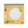 Hublot extérieur  led intégré rond ezy 25cm, 1620lm, ip65, blanc  | Sanifer