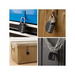 Cadenas à  combinaison   zamak, l.43 mm | Sanifer