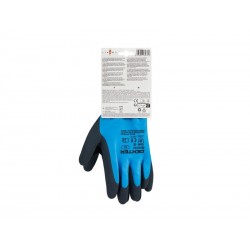Paire de gants pour les travaux de réparation latex, T 9 DEXTER | Sanifer