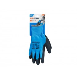 Paire de gants pour les travaux de réparation latex, T 9 DEXTER | Sanifer