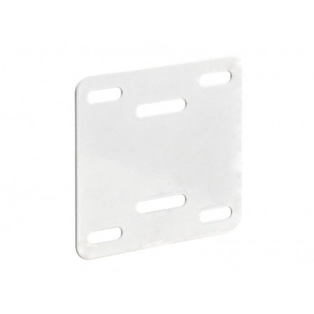 Plaque de réparation pour bras de charnière coté meuble