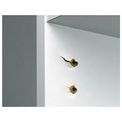 Plaque de réparation pour bras de charnière coté meuble|Sanifer