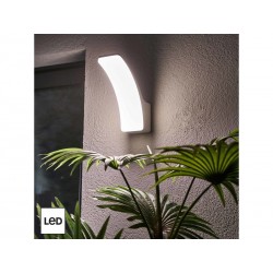 Applique extérieur module led 1500 Lm blanc Lakko   | Sanifer