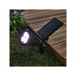 Spot solaire à  piquer Riz , 70 Lm H.39 cm noir | Sanifer