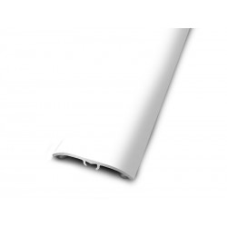 Barre de seuil en alumium blanc l.37 mm x L.83 cm