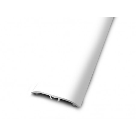 Barre de seuil en alumium blanc l.37 mm x L.83 cm