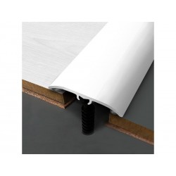 Barre de seuil en alumium blanc, l.37 mm x L.83 cm ARTENS | Sanifer
