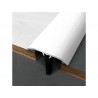 Barre de seuil en alumium blanc, l.37 mm x L.83 cm ARTENS | Sanifer