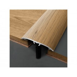 Barre de seuil en alumium décor 160, l.37 mm x L.83 cm ARTENS | Sanifer