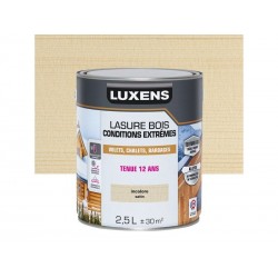 Lasure LUXENS Conditions extrêmes 12 ans incolore brillant 2 5 Litre -  - meilleure qualité