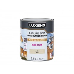Lasure LUXENS Conditions extrêmes 12 ans incolore brillant 2 5 Litre|Sanifer