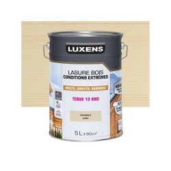 Lasure LUXENS Conditions extrêmes 12 ans incolore brillant 5 Litres -  - meilleure qualité
