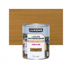Lasure LUXENS 8 ans chêne moyen satiné 1 Litre -  - meilleure qualité