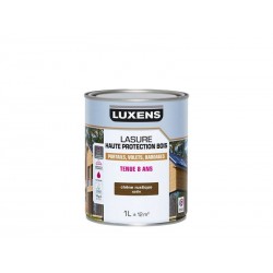 Lasure LUXENS 8 ans chêne rustique satiné 1 Litre|Sanifer