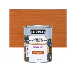 Lasure LUXENS 8 ans pin d'orégon satiné 1 Litre -  - meilleure qualité