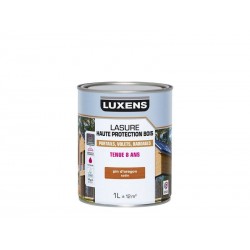 Lasure LUXENS 8 ans pin d'orégon satiné 1 Litre|Sanifer