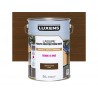 Lasure LUXENS 8 ans chêne foncé satiné 5 Litres -  - meilleure qualité