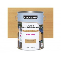 Lasure LUXENS 8 ans chêne naturel satiné 5 Litres -  - meilleure qualité