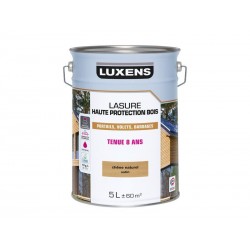 Lasure LUXENS 8 ans chêne naturel satiné 5 Litres|Sanifer