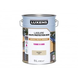 Lasure LUXENS 8 ans incolore satiné 5 Litres|Sanifer