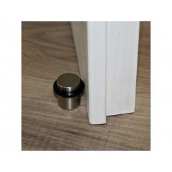 4 mini butées à  visser diam 20 hauteur 25 nickel | Sanifer