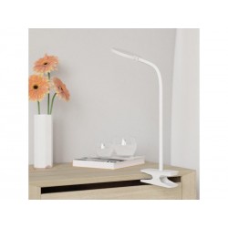 Lampe de bureau Starla  blanc  H.35 cm  LED|Sanifer
