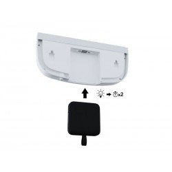 Applique solaire et rechargeable Booster Foley 150 à  900 Lumen blanc