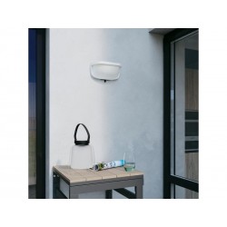 Applique solaire et rechargeable Booster Foley 150 à  900 Lumen blanc   | Sanifer