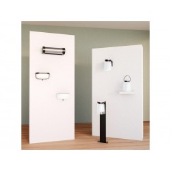 Applique solaire et rechargeable Booster Foley 150 à  900 Lumen blanc   | Sanifer